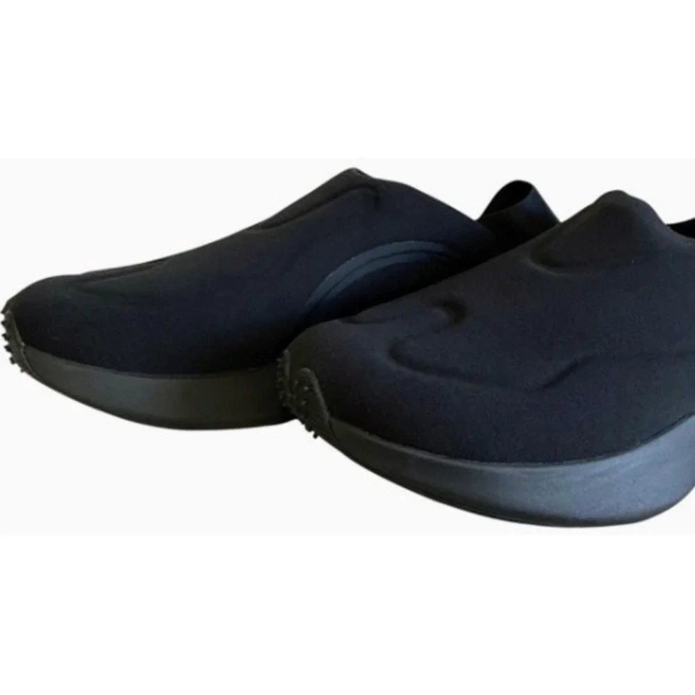 Lululemon SwayDay Mule Men 11.5 Black Slip On Clog Recovery Shoes